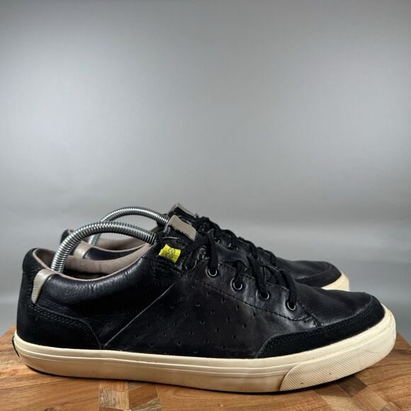 Cole Haan Men’s Mariner Sport II Size 9.5 Black Leather Lace Up Shoes Casual - Picture 1 of 8